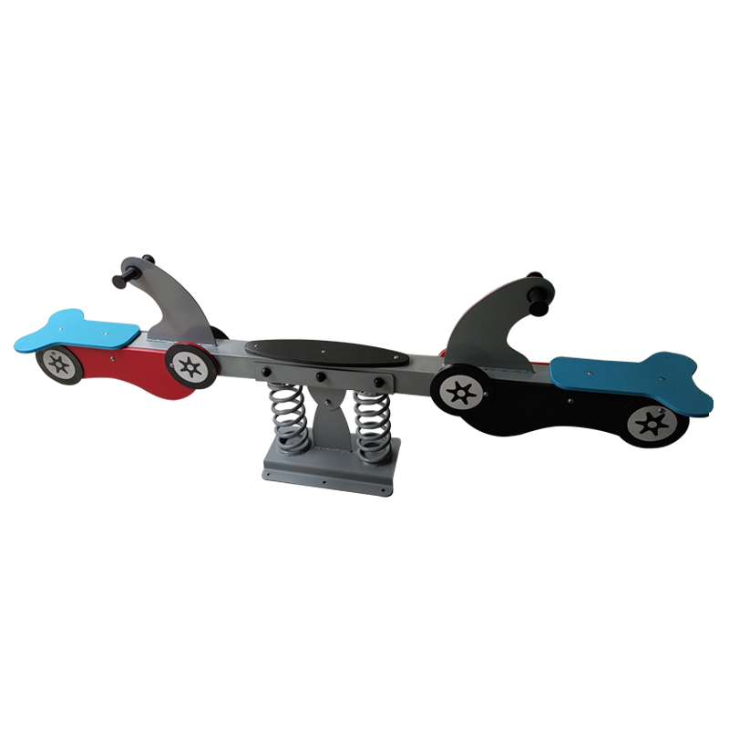 2025 Newest Design Children Toys Teeter Totter Outdoor Playground Set PE Teeter Totter Fun Products