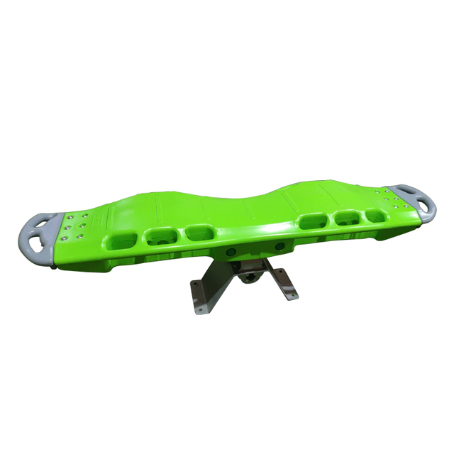 Outdoor Park School Plastic Teeter Totter Double Seat Commercial Kids Playground Equipment