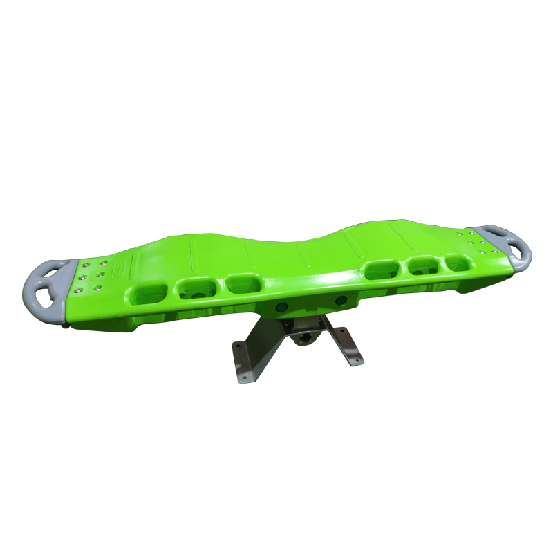 Outdoor Park School Plastic Teeter Totter Double Seat Commercial Kids Playground Equipment