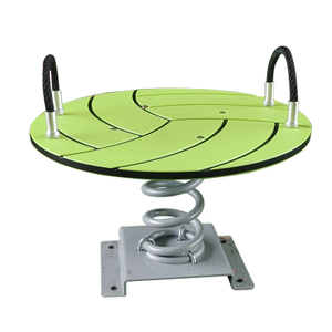 Children's Outdoor Garden Game Three People Shake Fun Interesting Amusement Park Equipment