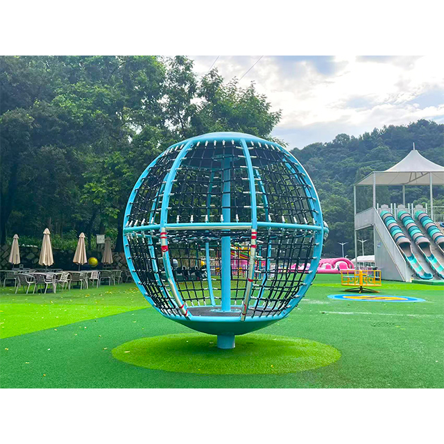 Outdoor Children's Rotating Nets Cage Powerless Spinning Cage Outdoor Playground Adventure Equipment Customized