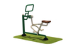 Outdoor Dual-User Rider for Full-Body Cardiovascular Workout