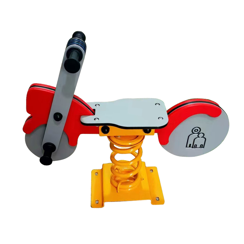 Spring Horse Kids Outdoor Playground Accessories Are Used in Education, Kindergarten, School, Daycare