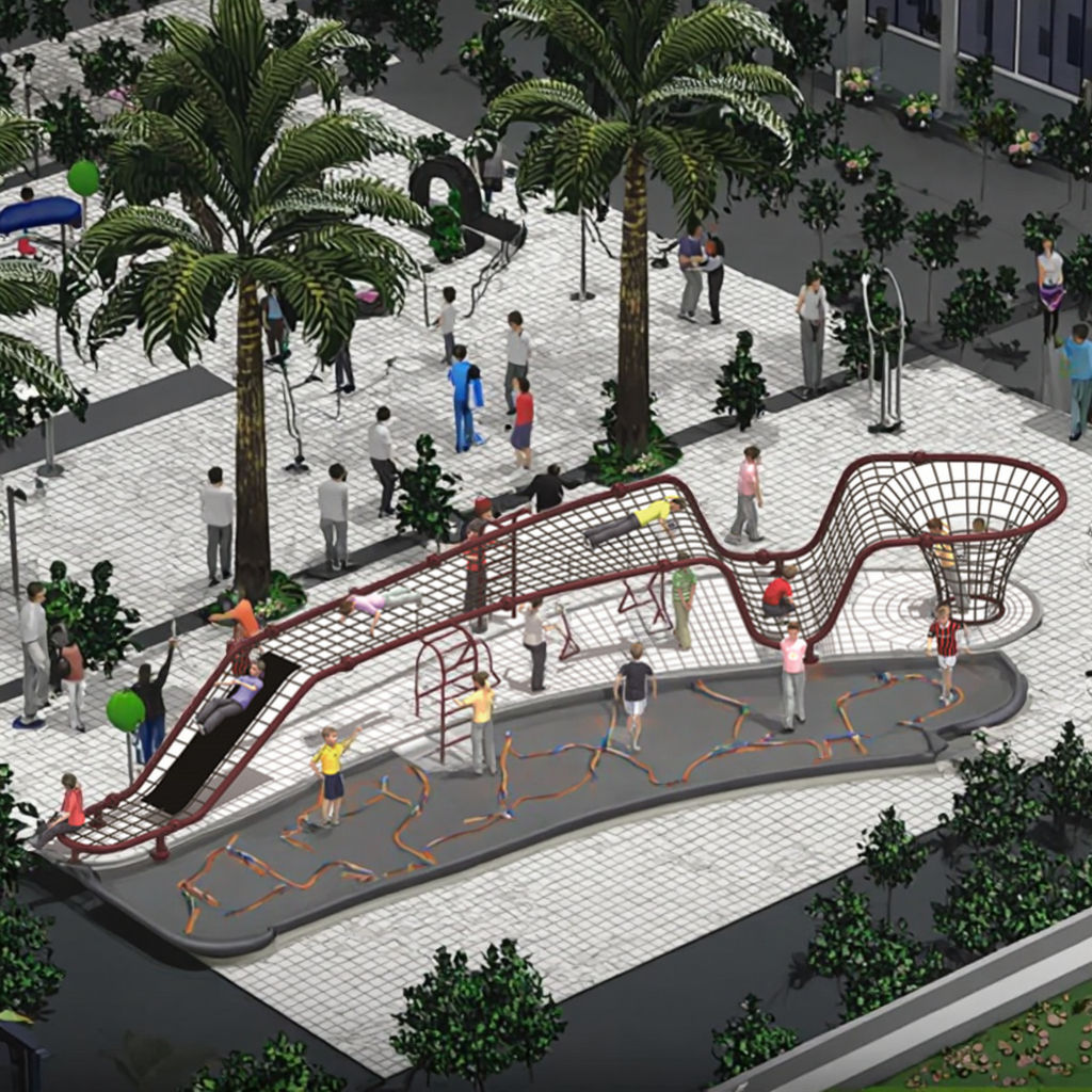 Children Climbing Dome Physical Training Center Equipment Geometric Dome Climber Play Center for Kids 3 to 10 Years Old