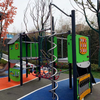 2025 Customized Large Outdoor Slide Playground for Children Commercial PE Board Playhouse