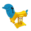 Outdoor Playground Equipment - Funny Kids Spring Rider RE Board Plastic Rocking Horse Game