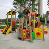 Interesting Design Large Outdoor Children's Playground with Metal and Plastic Slide for School and Adventure Park Garden Games
