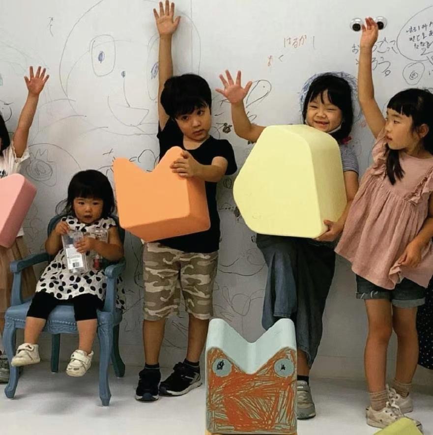 Creative "M" Shaped Foam Blocks | Modular Play & Seating Set