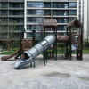Customized Large Outdoor Playground Slide for Residential Areas Public Slides Amusement Park Facilities for Kids