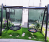 Outdoor galvanized Swing with Inclusive Seats