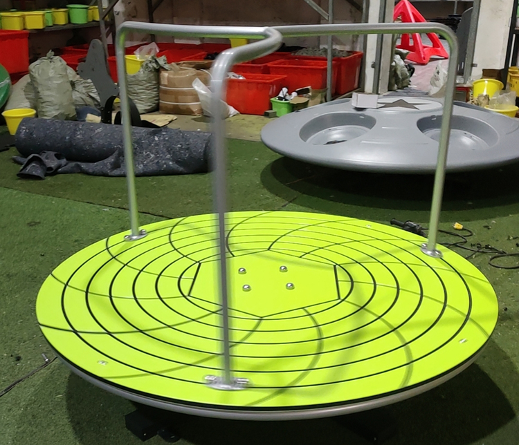 Various Shaped Swivel Chairs Are Popular for Children Outdoors Outdoor Commercial Amusement Park Equipment Mini Carousel