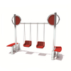 2025 New Style Hot Sale Kids Family Outdoor Metal Swing Equipment With Two Seats