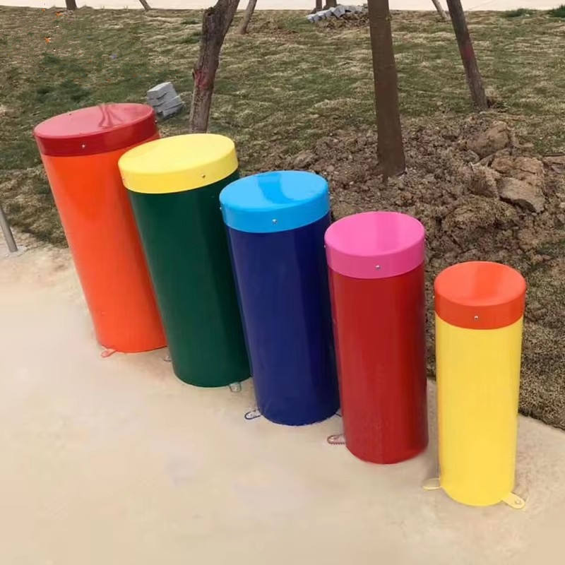 Children Outdoor Educational Music Drum Landscape Drum Toy Set Congas Play Music Percussion Instrument Toy Set