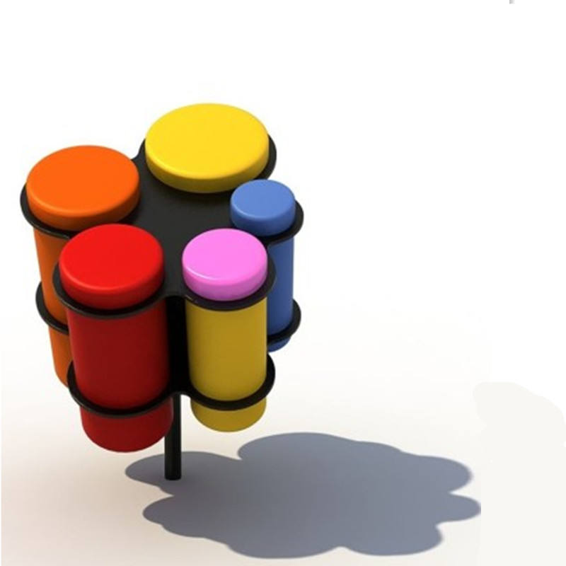 Outdoor Playground Equipment Music Drum Landscape Drum Toy Set Congas Play Music Percussion Instrument Toy Set