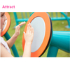 Children Outdoor Musical Instrument Stainless Steel Heat-resistant Durable Playground Park Community