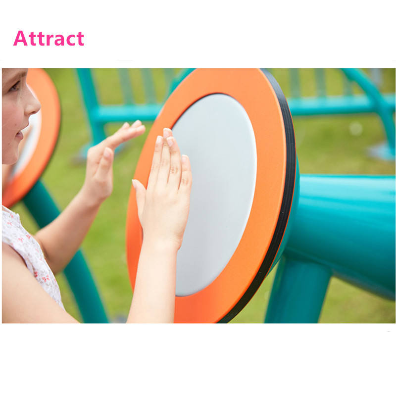 Children Outdoor Musical Instrument Stainless Steel Heat-resistant Durable Playground Park Community