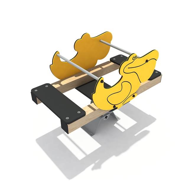 Hippo seesaw