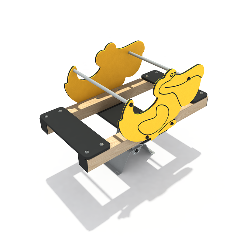 Hippo seesaw