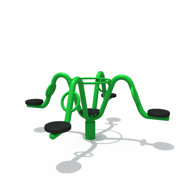 Multi-person Outdoor Seesaw for Fitness