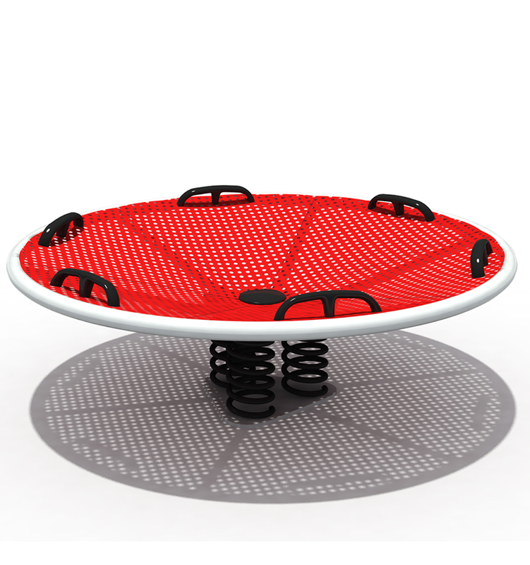 Outdoor Playground Spring Swivel Chair