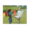 Moon Shaped Children Outdoor Musical Percussion Instrument Musical Playground Equipment for Preschool