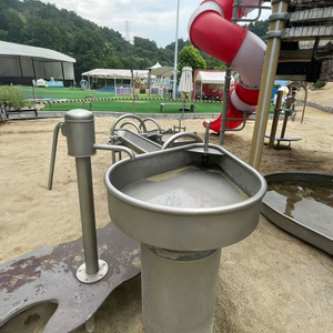 Customized Outdoor Children Playground with Water 304 Stainless Sand and Water Play Equipment for Them Park outdoorplay