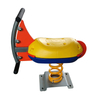 Factory Direct Sales Baby Rocking Spring Horse for Kids Indoor and Outdoor Amusement Park Plastic Seat