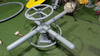 High-quality Children's Outdoor Four Seat Spring Seesaw Park Community Backyard Playground Equipment Fun Product