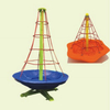 Outdoor Children's Climbing Nets Powerless Spinning Climbing Nets Outdoor Playground Adventure Equipment Customized