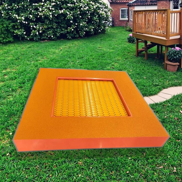 Customizable Modular Playground Trampoline Kit