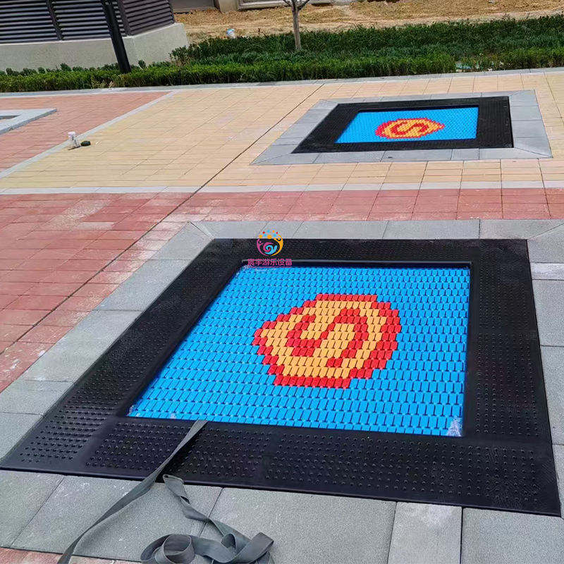 In-Ground Modular Trampoline