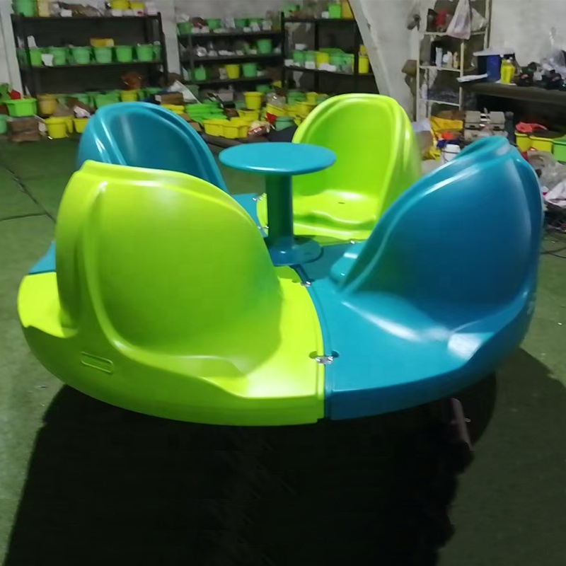 Outdoor Four-person Swivel Chair for Children