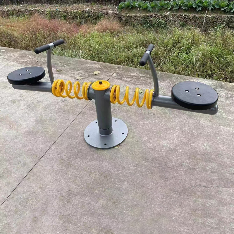Outdoor Customized Children's Rocking Seesaw Fun Children's Seat Rotating Chair Large Play Equipment Sets