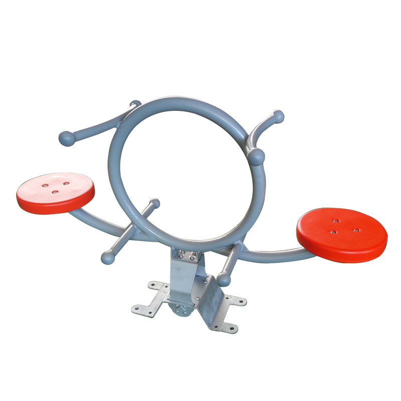Garden Children's Balance Seesaw with Plastic Seats for Toddlers, Suitable for Amusement Parks, Communities, Squares and Schools