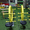 Garden Children's Balance Seesaw with Plastic Seats for Toddlers, Suitable for Amusement Parks, Communities, Squares and Schools