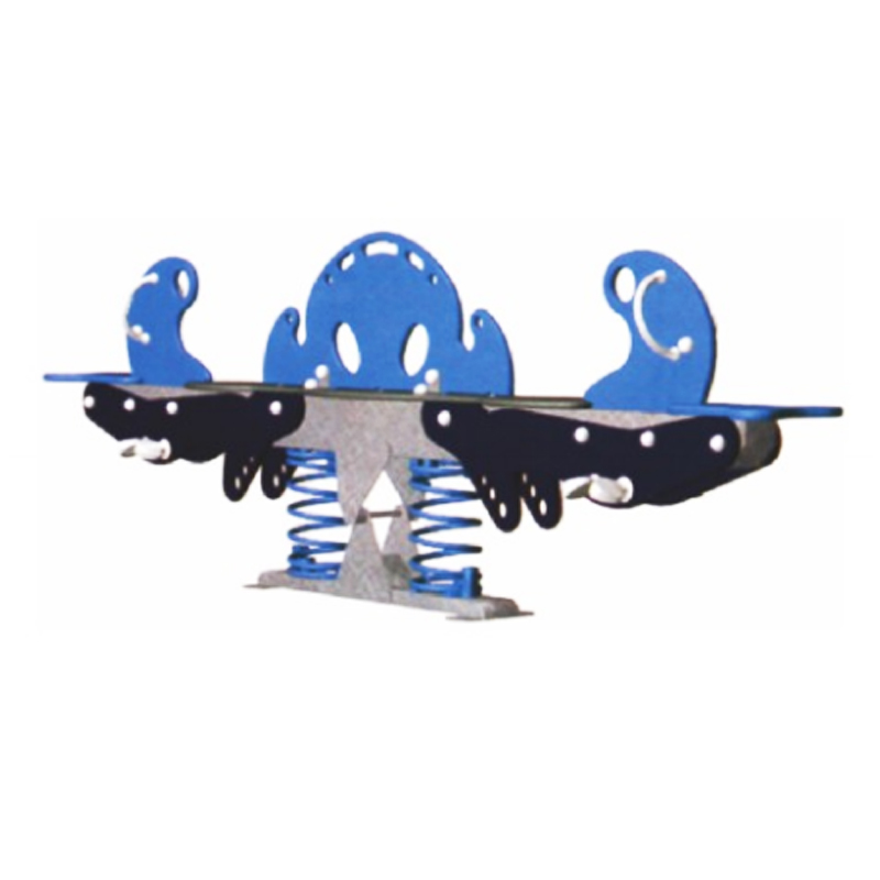 High Quality Elephant Shape Children Spring Seesaw Outdoor Playground Seesaw Play Equipment Wobble Balance Board