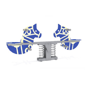 2025 Newest Design Children Toys Teeter Totter Outdoor Playground Set PE Teeter Totter Fun Products