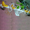High Quality Classic 4 Seater Kids Metal Seesaw Customized Outdoor Playground Equipment Plastic Seesaw