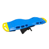 Outdoor Park School Plastic Teeter Totter Double Seat Commercial Kids Playground Equipment