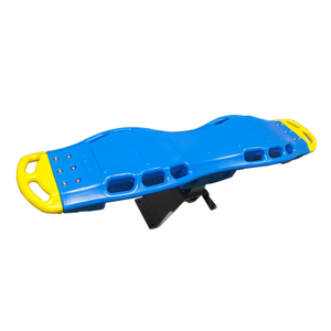 Outdoor Park School Plastic Teeter Totter Double Seat Commercial Kids Playground Equipment