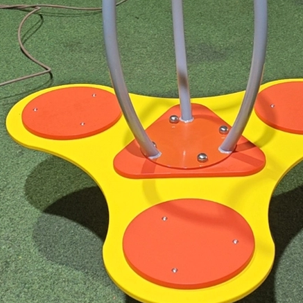 2025 New Popular Rotating Series Children's Swivel Chair Backyard Rides Carousel
