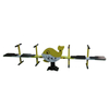 Outdoor Kids Playground Equipment 4 Seat Seesaw Fun Play Equipment