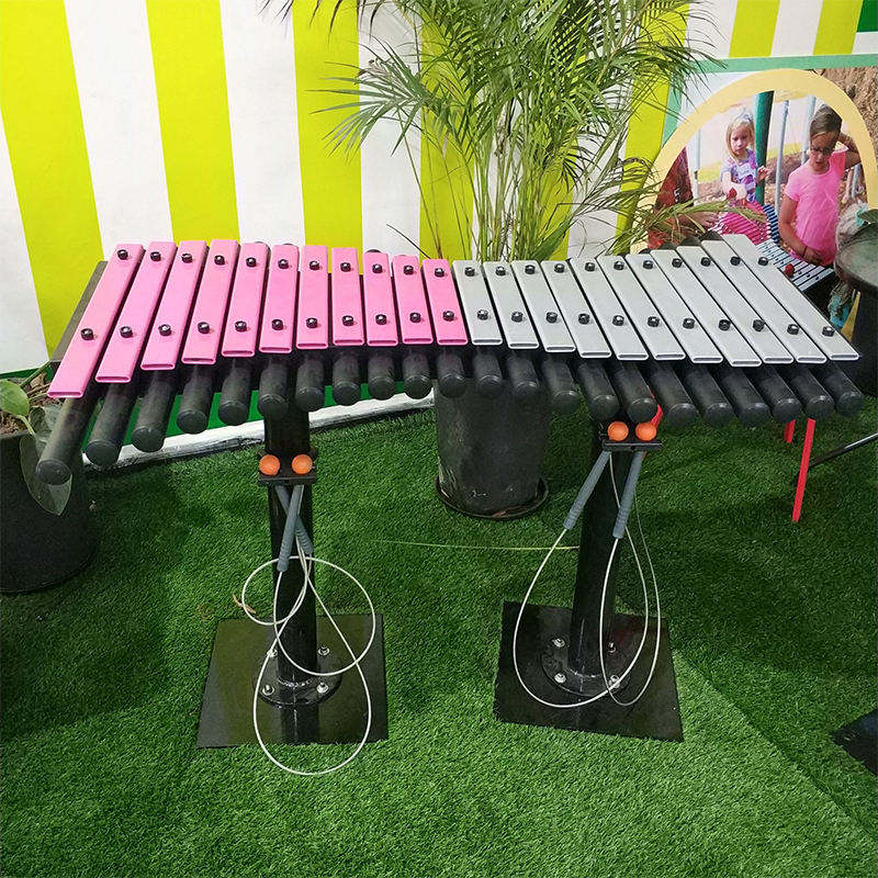 Kids Musical Playground Equipment Sound Stainless Steel Aluminum Alloy Musical Instrument for Outdoor Playground