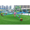 Unpowered Park Popular Multi-Child Outdoor Playground Seesaw Equipment Galvanized Pipe Seesaw