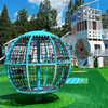 Outdoor Children's Rotating Nets Cage Powerless Spinning Cage Outdoor Playground Adventure Equipment Customized