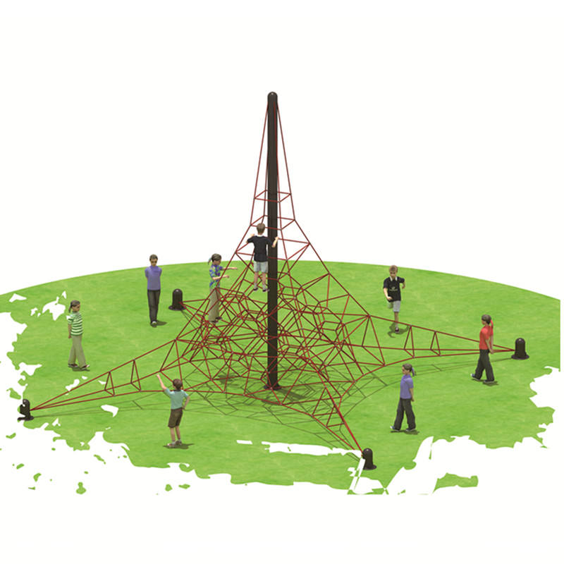 Children's Rope Structure Outdoor Playground Equipment Amusement Park Rope Net