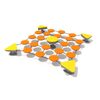 Children's Playground Equipment Set Outdoor Garden Games Children's Balance Training Equipment Customizable Plum Blossom Pile