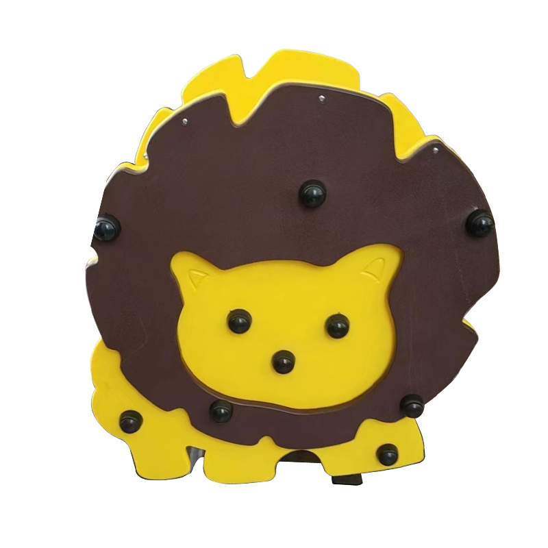 High Quality Outdoor Playground Equipment - PE Board Material Kids Spring Horse