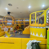 Customized Yellow Castle Theme Soft Play Center Kids Commercial Indoor Playground Equipment for Children's Amusement Park