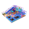 High Quality Soft Playhouse Structure Tube Slide Play Center Maze Amusement Park Facilities Kids Equipment Indoor Playground